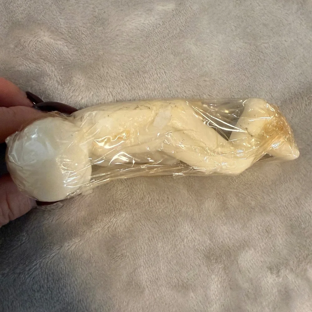 Vintage Colonial Candle‎ White Angel Cherub Decorative Candle 5